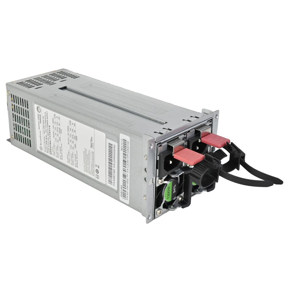 Блок питания серверный Silverstone ST-GM1300C-PF 2U CRPS Titanium 1300W+1300W, HS, PMBus 1.2, 82mm (W) x 102mm (H) x 239mm (D) — изображение 2