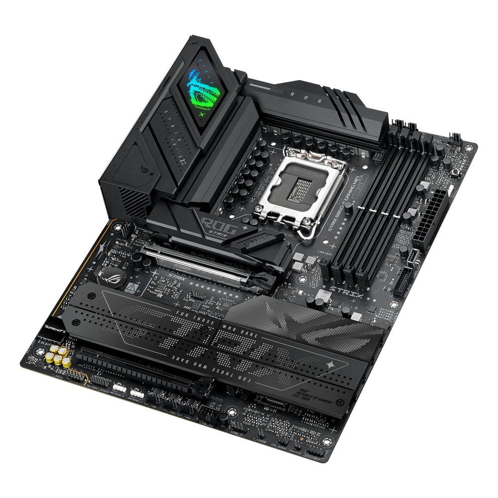 Материнская плата ASUS ROG STRIX B860-F GAMING WIFI LGA1851 ATX 4xDDR5 2xPCIEx16 4xM.2 Thunderbolt USB-C DP HDMI 2.5GLAN Wi-Fi 7 — изображение 7