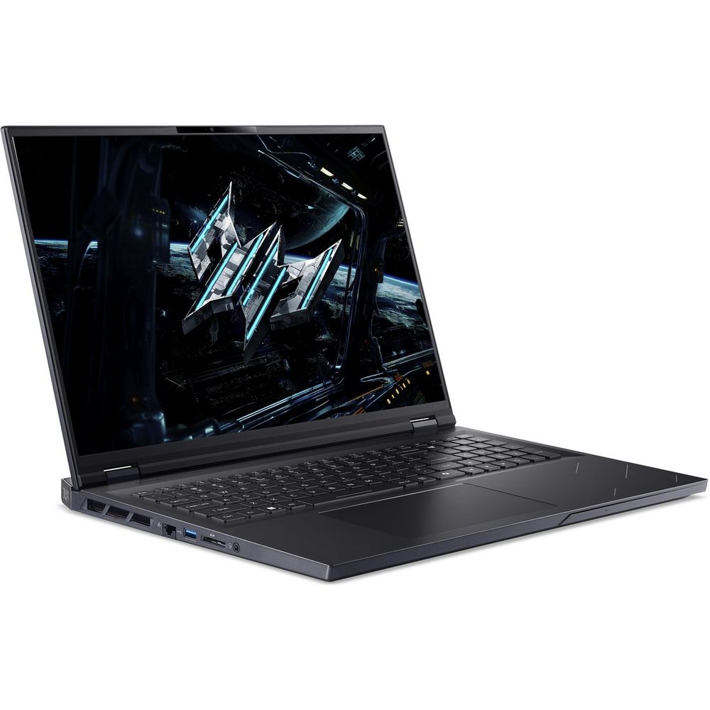 Ноутбук Acer Predator Helios 18 AI PH18-73-90A9 Intel Core Ultra 9 275HX/32Gb (2*16 D5)/SSD1Tb/RTX5090 24Gb (175W)/18"/IPS/WQUXGA/3840x2400/120Hz/NoOS/RJ-45/Black/3.5kg — изображение 21