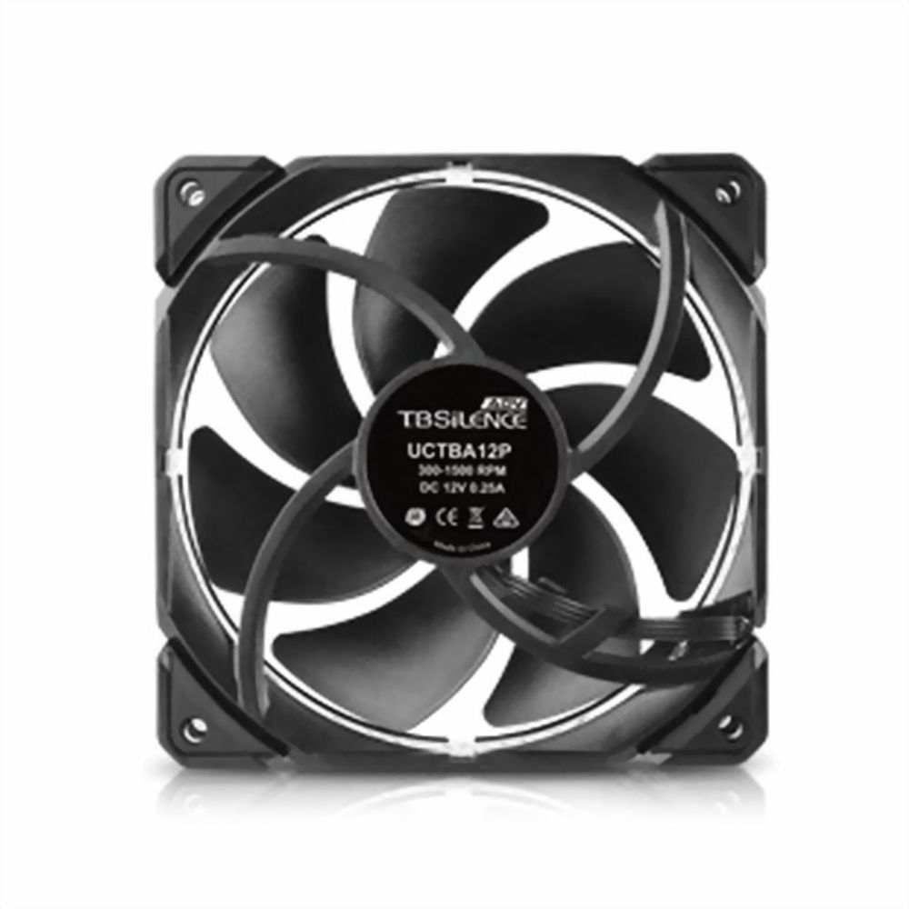 Вентилятор Enermax UCTBA12P 120mm, 300;1500rpm, 63.89CFM, PWM, RTL {60}, (723321) — изображение 9