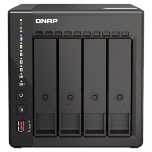 Сетевой накопитель QNAP TS-453E-8G