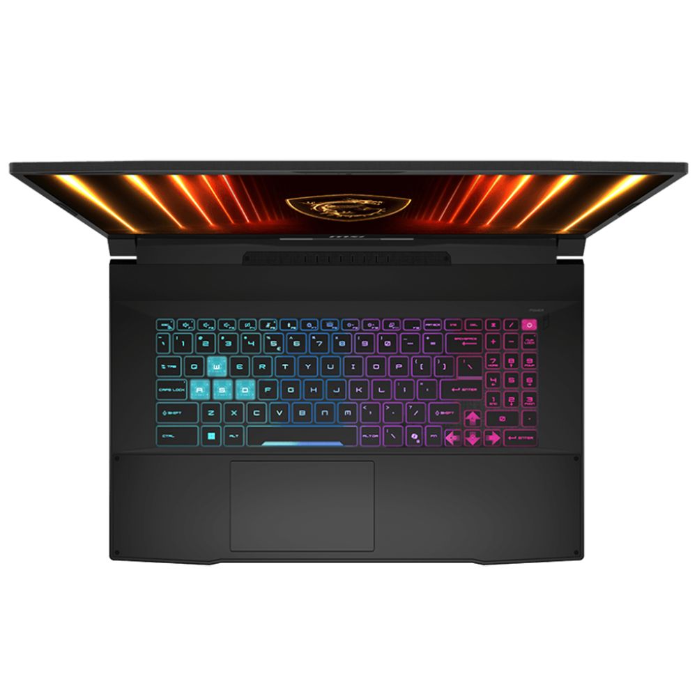 Ноутбук MSI Katana 17 HX B14WGK-274XRU Intel Core i7-14650HX/32Gb (2*16 D5)/SSD1Tb/RTX5070 8Gb (115W)/17.3"/IPS/QHD/2560x1440/240Hz/NoOS/RJ-45/Black/2.7kg — изображение 4