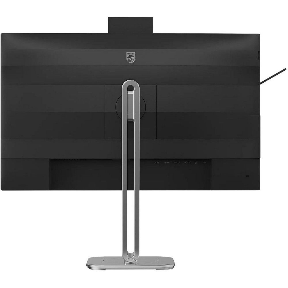 Монитор 27" PHILIPS 27B2U4601H Black IPS, 2560x1440, 120Hz, 4ms, 350сd/m, 1500:1 | HDMI(2.0), DP(1.4), Type-C(PD-100W), 4xUSB 3.2, RJ45, Cam 5Mp | HAS, Pivot, Swivel, InPSU, Speakers, Vesa 100, Black — изображение 5