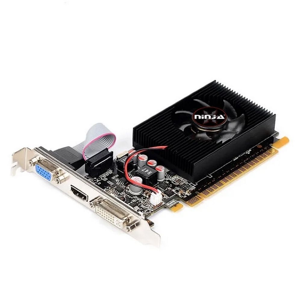Видеокарта Ninja (Sinotex) R5 230 2GB DDR3 64bit VGA DVI HDMI 1FAN LP RTL — изображение 5