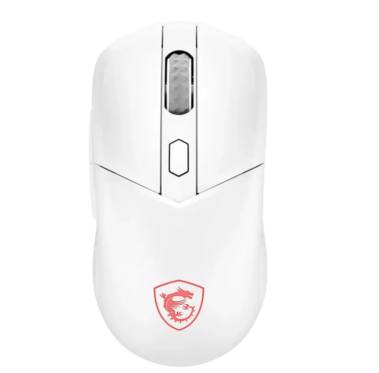 Мышь беспроводная USB OPTICAL GAMING VERSA 300 W 8K WHITE MSI — изображение 5