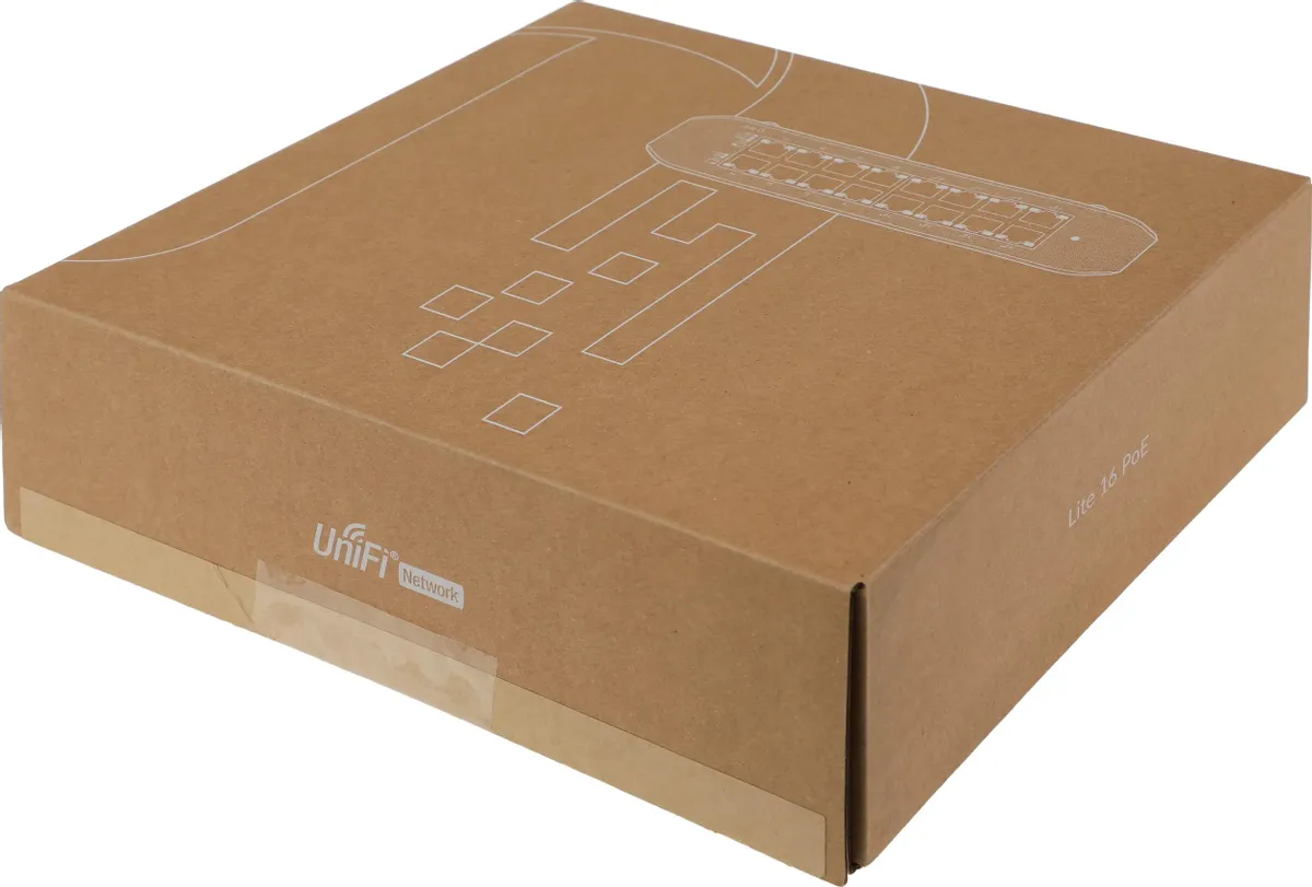 Коммутатор 16POE 1000M POE USW-LITE-16-POE UBIQUITI — изображение 8