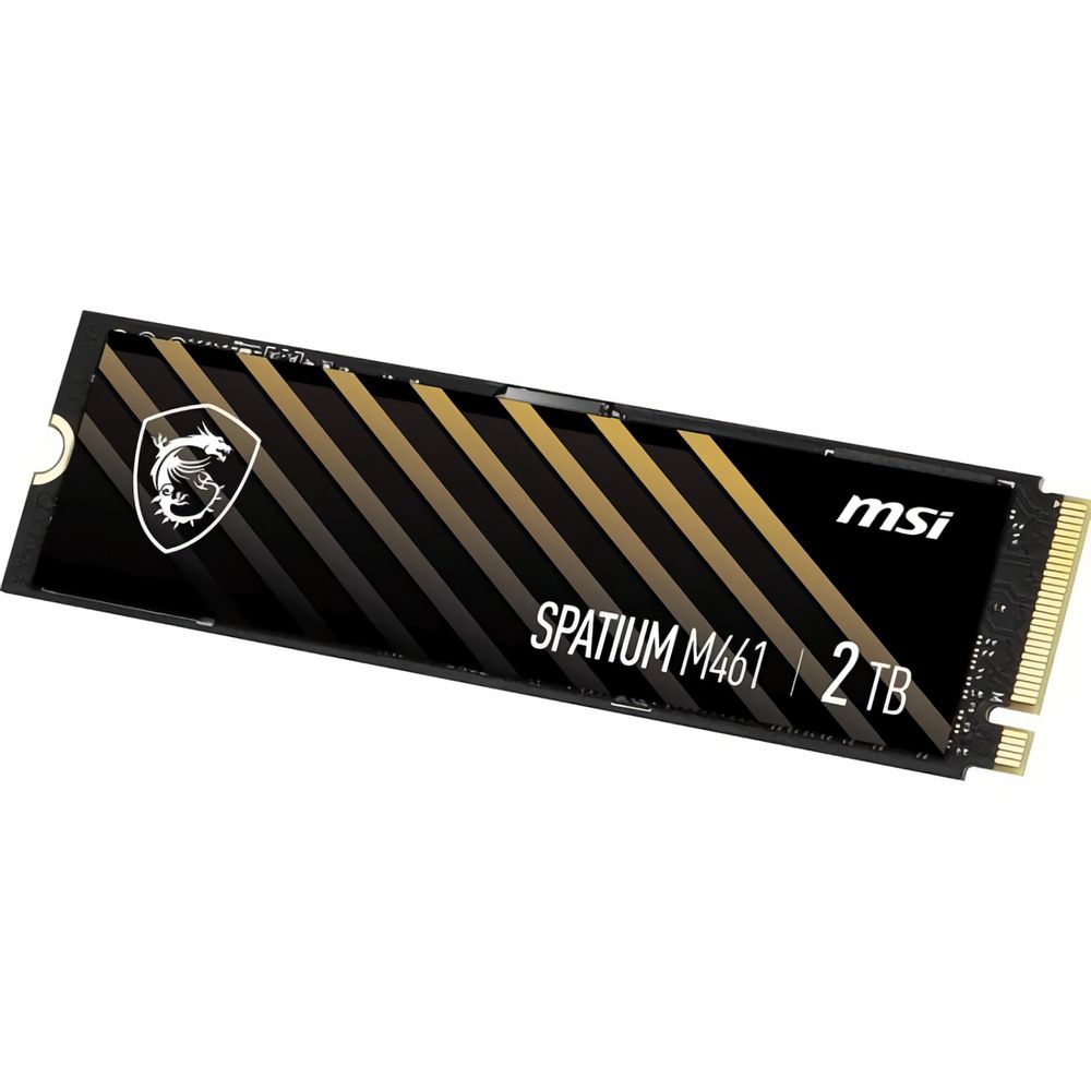 Твердотельный накопитель SSD MSI 2TB PCIe 4.0 NVMe M.2 SPATIUM M461 — изображение 3