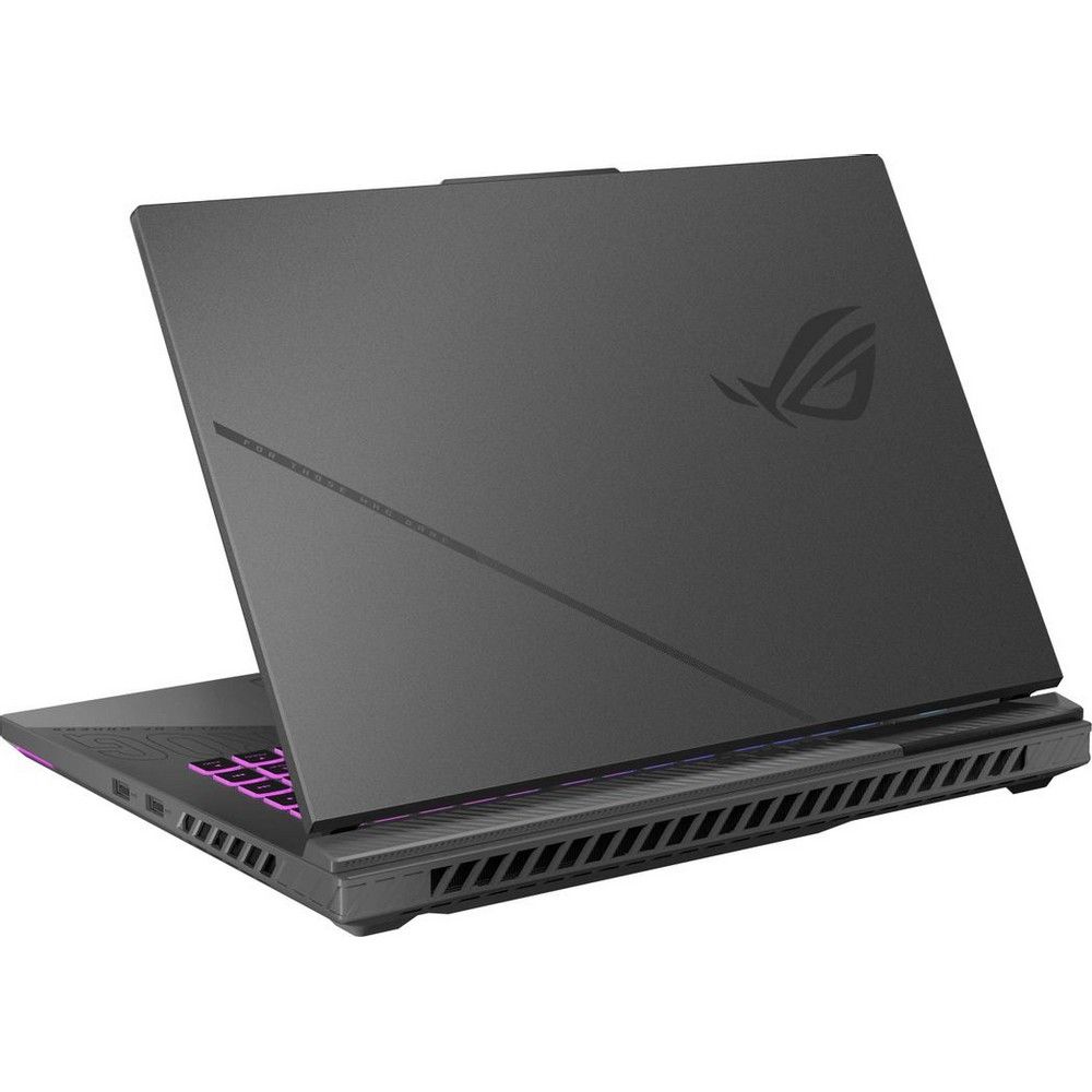 Ноутбук ASUS ROG Strix G16 G614PR-RV090 AMD Ryzen 9 8940HX/32Gb (2*16 D5)/SSD1Tb/RTX5070 Ti 12Gb (140W)/16"/IPS/WUXGA/1920x1200/165Hz/NoOS/RJ-45/Eclipse Gray/2.50kg — изображение 7