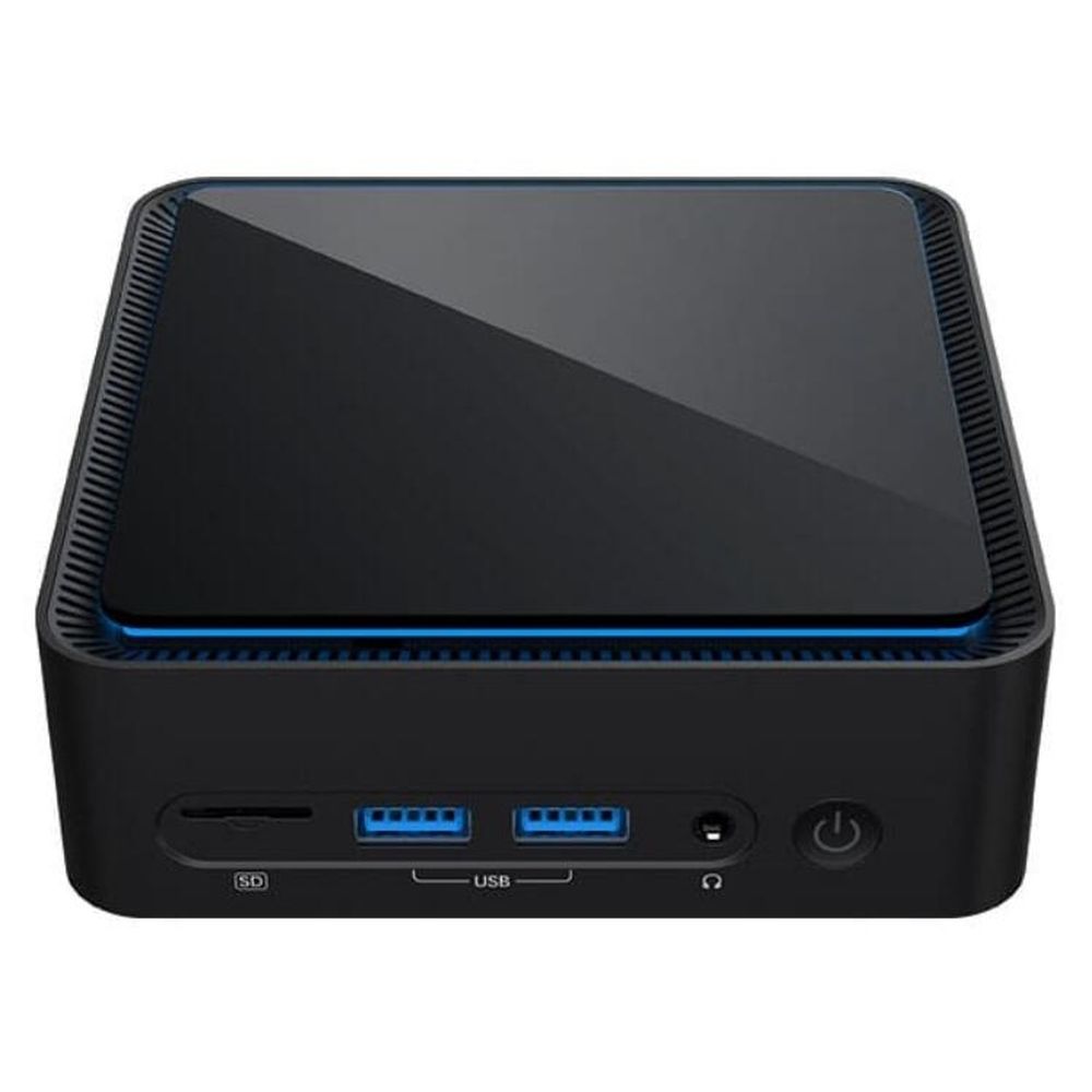 Платформа мини ПК F8 i5-13420H/0+0/Intel AX201 WiFi/65W Adaptor/ No OS /Brown Box — изображение 2