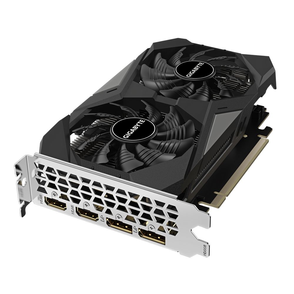 Видеокарта Gigabyte Bad Pack RTX3050 WINDFORCE OC V2 6GB GDDR6 96bit 2xDP 2xHDMI 2FAN RTL bp — изображение 5