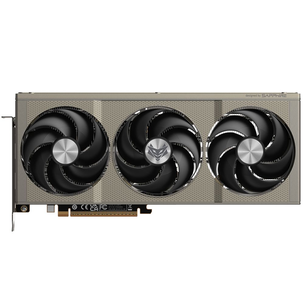 Видеокарта Sapphire RX9060XT NITRO+ OC 16GB GDDR6 128bit DP 2xHDIM 3FAN RTL — изображение 3
