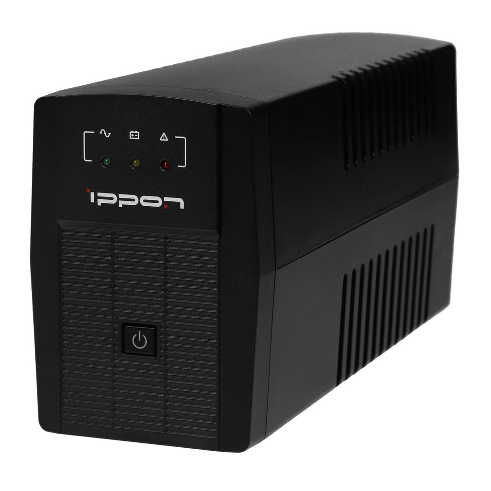 403406 — Источник бесперебойного питания Ippon Back Basic 850 Line-interactive 480W/850VA {4} (279406) — изображение 2