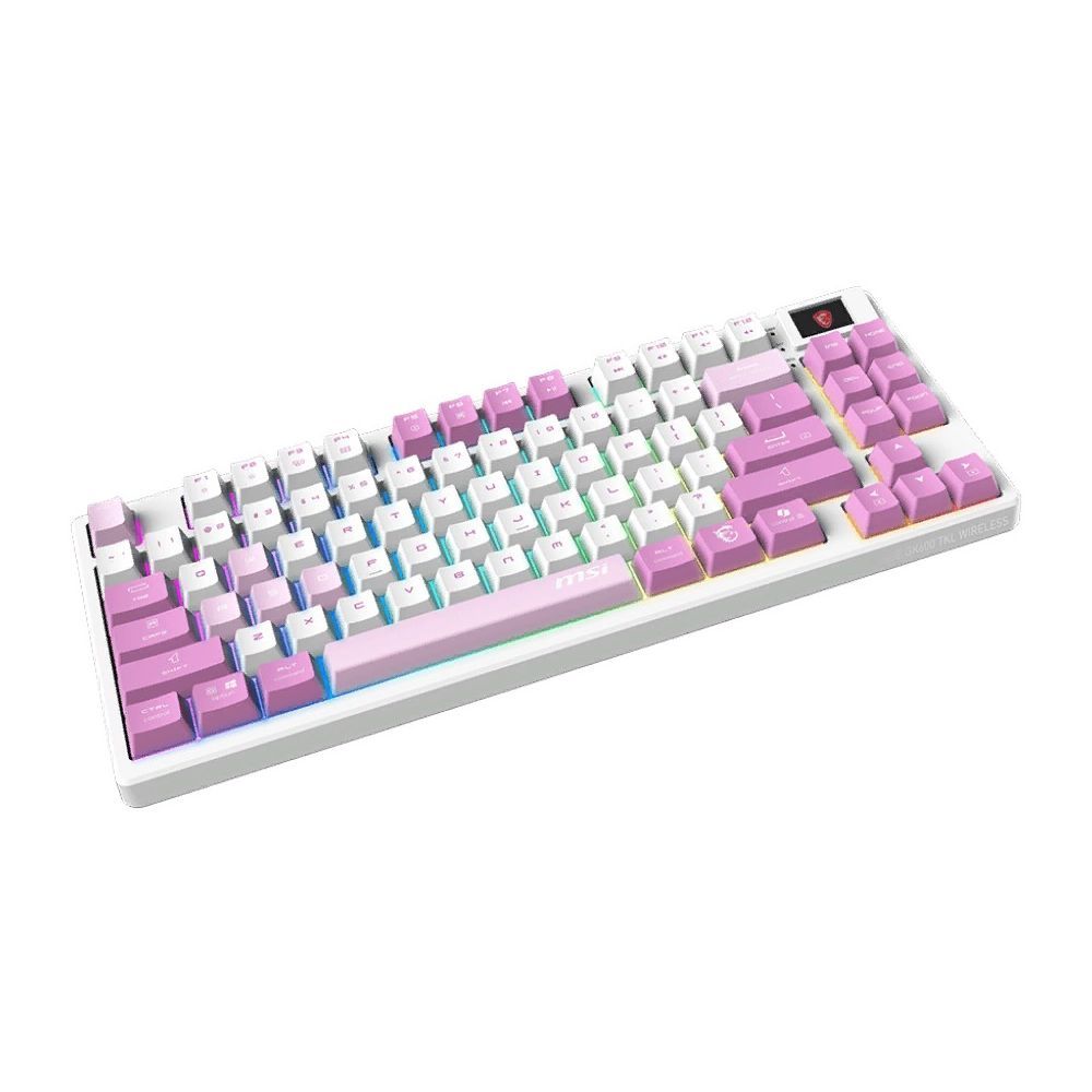 Клавиатура MSI FORGE GK600 TKL W VIOLET RU (S11-43RUQ01-HH9) — изображение 2