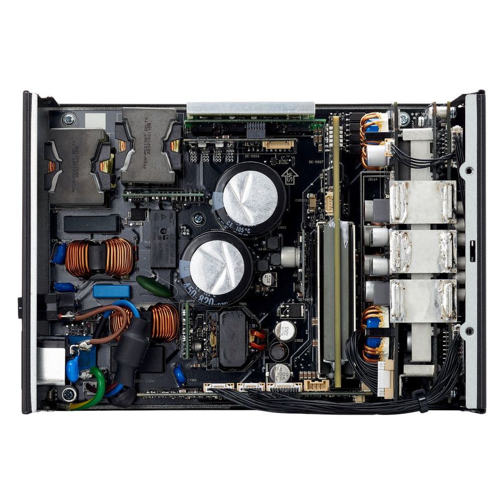 Блок питания XPG FUSION 1600 TITANIUM — изображение 4
