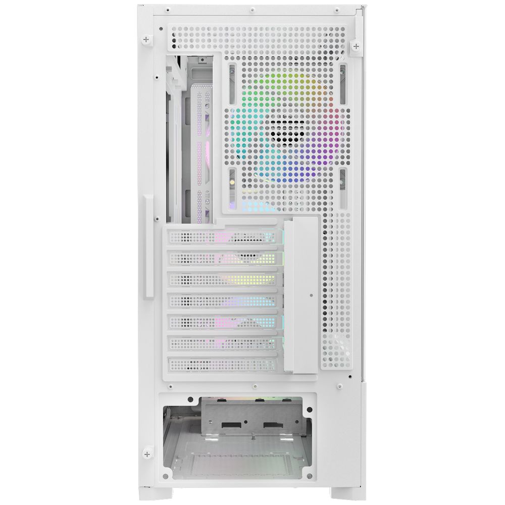 Корпус для ПК Ocypus Delta-C70-WHG400XX-GL Case Delta C70 WH ARGB EATX / win / white / 4 ARGB fans / no PSU — изображение 8