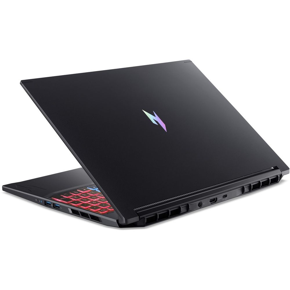 Ноутбук Acer Nitro V 16S ANV16S-71-57UH Intel Core 5 210H/16Gb (1*16 D5)/SSD1Tb/RTX5060 8Gb (85W)/16"/IPS/WQXGA/2560x1600/180Hz/NoOS/RJ-45/Black/2.1kg — изображение 6