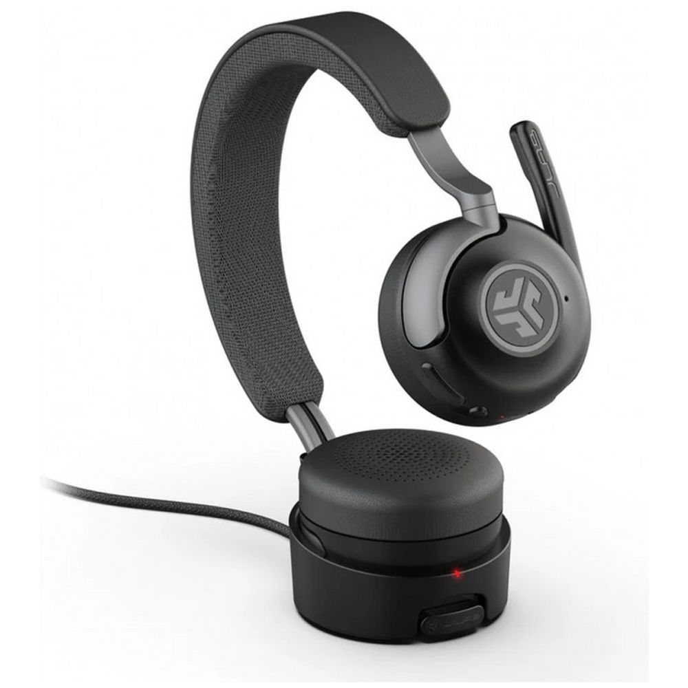 Беспроводная гарнитура Jlab Epic Work ANCWireless Duo with Stand,Link USB- C (PN:HBEPICWORKRBLK63) — изображение 4