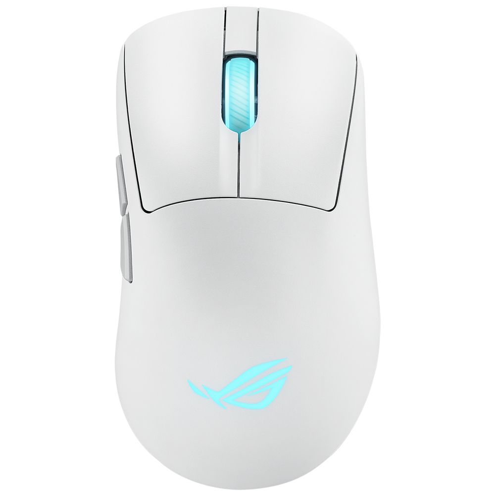 Мышь ASUS P722 ROG KERIS II ORIGIN/WHT 65g 42,000DPI Bluetooth 5.1 2.4GHz 7buttons