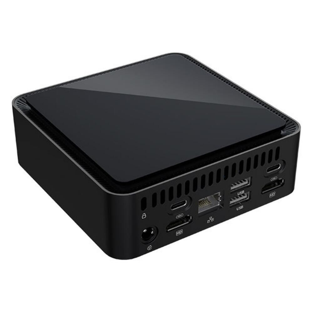 Платформа мини ПК F8 i3-1315U/0+0/Intel AX201 WiFi/65W Adaptor/ No OS /Brown Box — изображение 4