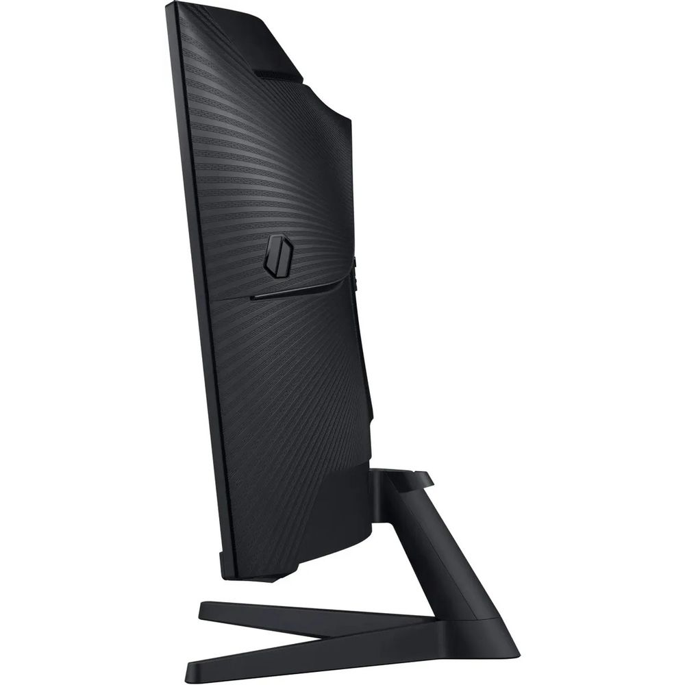 Монитор 27" SAMSUNG S27CG550EI Odyssey G5 G55C QHD Curved VA, 2560x1440, 165Hz, 1ms, 300сd/m, 2500:1, HDR10 | HDMI(2.0), DP(1.2) | ExPSU, Vesa 75, Black — изображение 8
