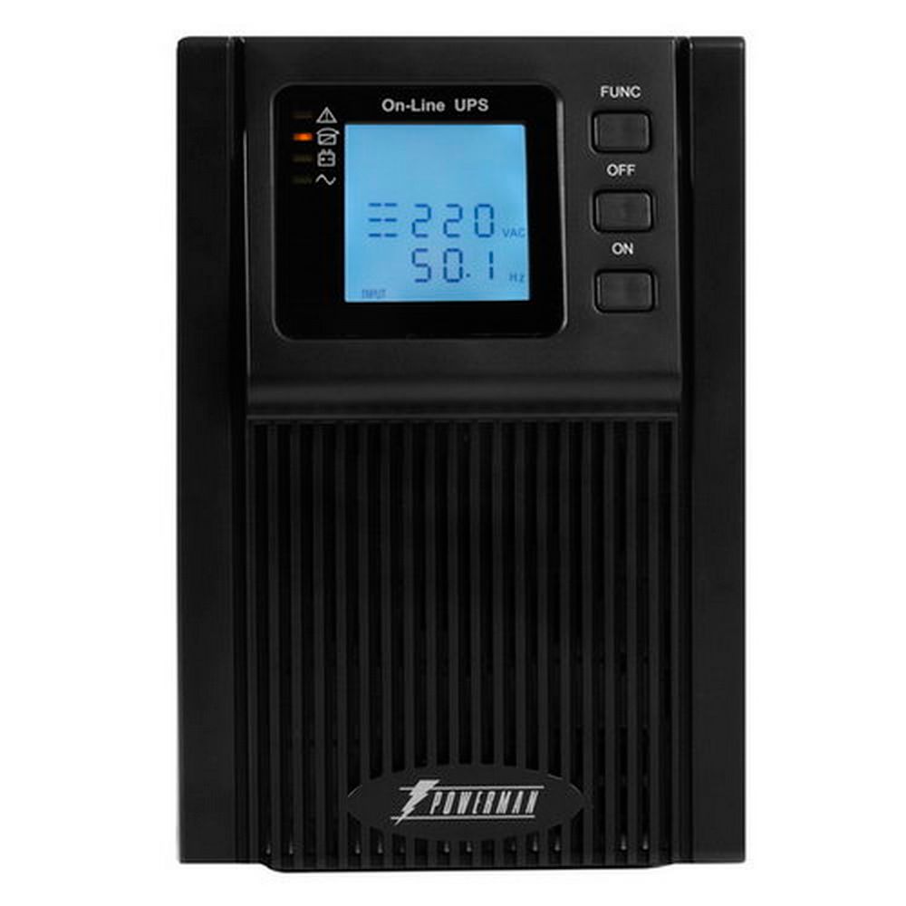 6176035 — Источник бесперебойного питания Powerman Online 1000I IEC320 On-line 900W/1000VA (531715) — изображение 2