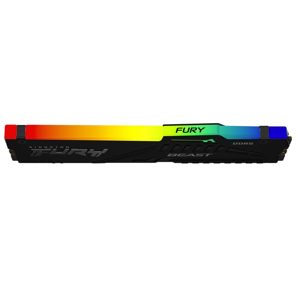 Модуль памяти Kingston 16GB DDR5 5600 DIMM FURY Beast Black RGB EXPO Non-ECC Unbuffered, 1RX8 36-38-38 1.25V 288-pin 16Gbit — изображение 4