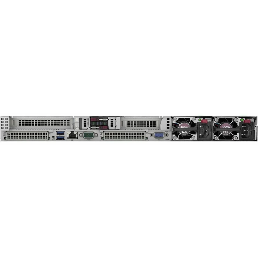 Платформа системного блока с ЦПУ HPE ProLiant DL360 Gen11 8SFF/ Intel Xeon-Silver 4510x2/32GBx2 / MR408i-o Gen11 x8 Lanes 4GB Cache OCP SPDM Storage Controller/ 96W Smart Storage Lithium-ion Battery/Intel I350-T4 Ethernet 1Gb 4-port BASE-T OCP3 Adapter/ iLO Advanced/ 2x800W — изображение 4