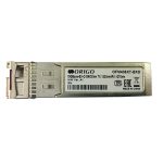Трансивер WDM SFP+, 10GBase-BX-D (Simplex LC), Tx:1330 нм, Rx:1270 нм, для одномодового кабеля, до 20 км