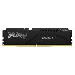 Модуль памяти Kingston 32GB DDR5 5200 DIMM FURY Beast Black XMP Gaming Memory KF552C40BB-32 Non-ECC, CL40, 1.25V, KF552C40BB-32 1RX8 288-pin 16Gbit, RTL (326543)