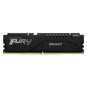 Модуль памяти Kingston 16GBDDR5 5600 DIMM FURY Beast Black EXPO Gaming Memory KF556C36BBE-16 Non-ECC,  CL36, 1.25 KF556C36BBE-16 Non-ECC,  CL36, 1.25V, 1RX8, RTL (330809)