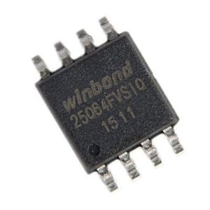 Микросхема ASUS BIOS ROM chip 128Mbit WINBOND