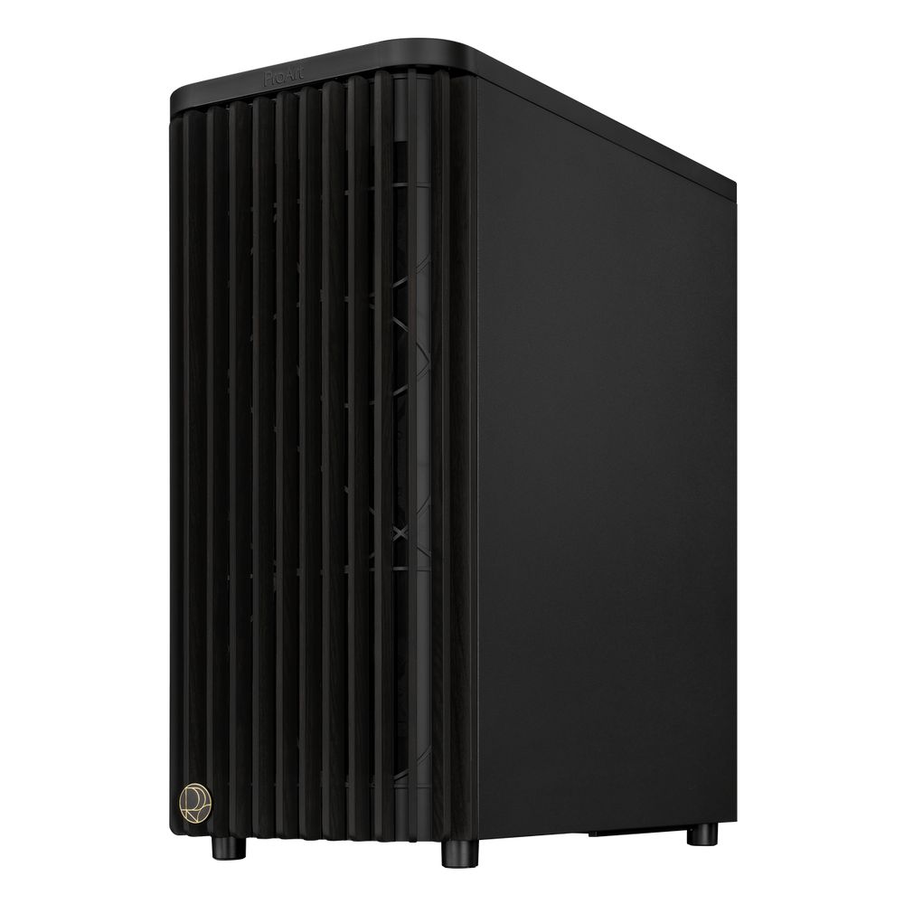 Корпус для ПК ASUS PROART PA401 WOOD MESH PWM BLACK — изображение 4