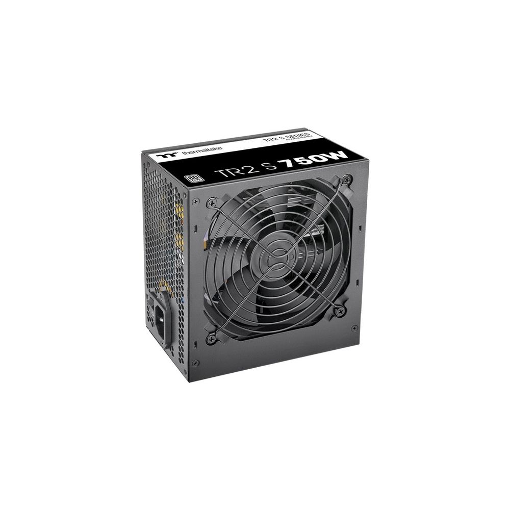 Блок питания ПК Thermaltake TR2 S 750 /0750W/Non Modular/Non Light/Single Voltage/Analog/80 Plus/EU/Non JP CAP/All Flat Cables — изображение 7