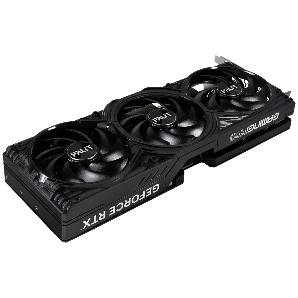Видеокарта Palit RTX5070Ti GAMINGPRO-S OC 16GB GDDR7 256bit 3xDP HDMI 3FAN RTL — изображение 7