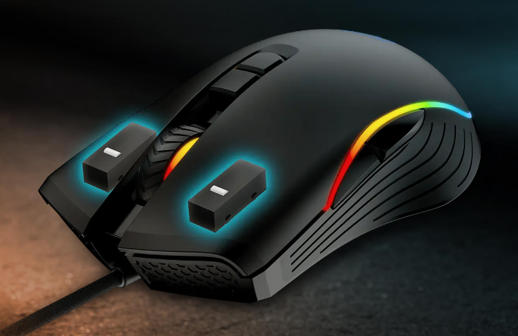 Мышь проводная FORGE GM300 черная MSI — изображение 5