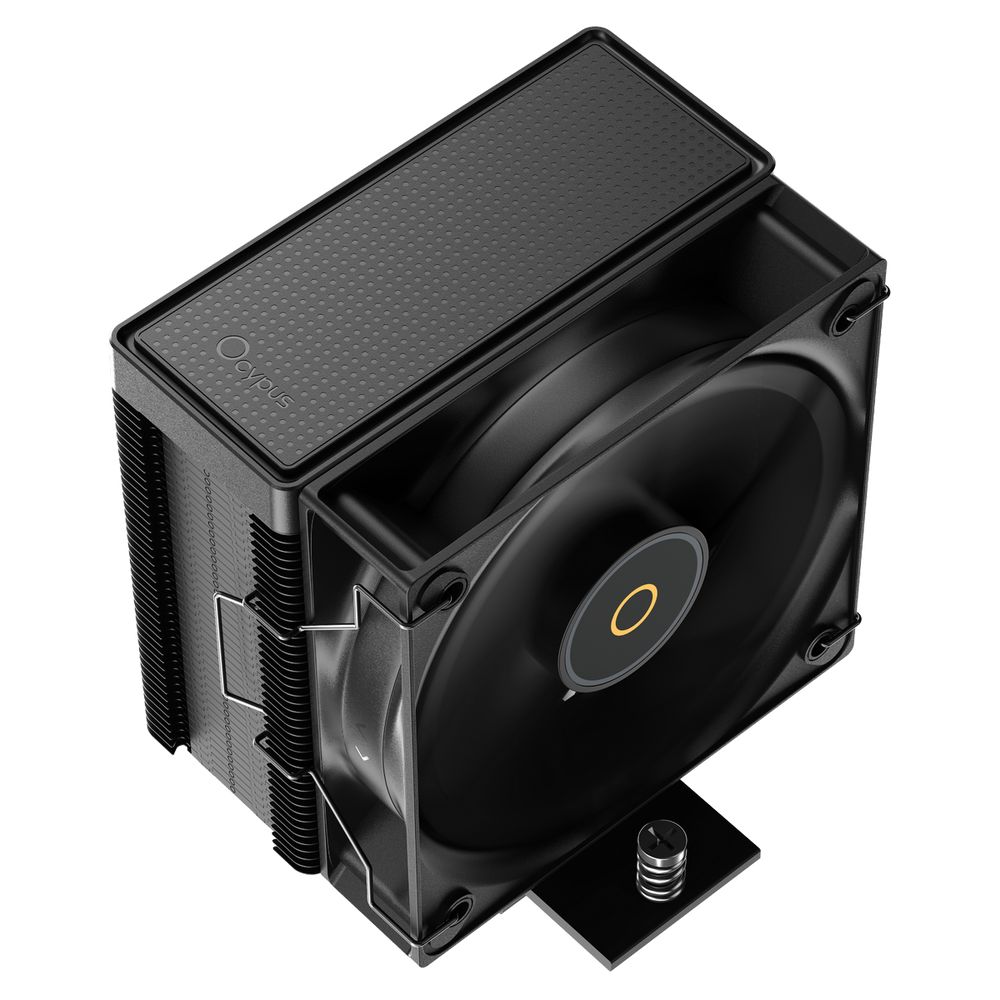Вентилятор Cooler Ocypus Gamma A40 BK Black 200W/ All Intel/ AMD AM*/ Screws — изображение 2