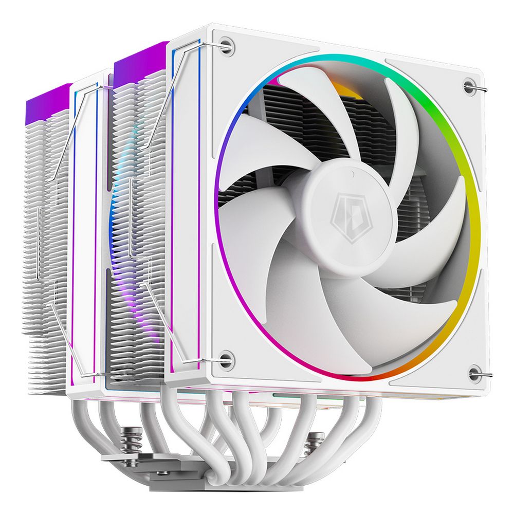 Вентилятор Cooler ID-Cooling FROZN A620 ARGB WHITE 270W/ Intel 1700, 12*, 115*, AMD AM5, AM4/ Screws — изображение 3