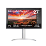Монитор LG 27" 27UP850K-W, 16:9, IPS, UHD, 5ms, 400cd, 60Hz, HDMI, DP, USB, USB-C, SPK, HAS