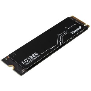 Твердотельный накопитель SSD Kingston KC3000 M.2 2280 SKC3000D/2048G 2048GB Client SSD PCIe 4.0 NVMe, 7000/7000, IOPS 1000/1000K, MTBF 1.8M, 3D TLC, 1600TBW, 0.71DWPD, with Heat Spreader (5 лет), RTL (324242) {10}
