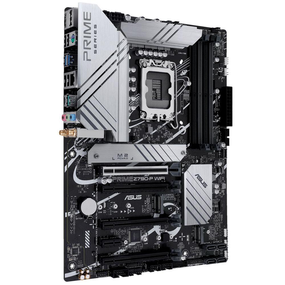 Материнская плата ASUS PRIME Z790-P WIFI LGA1700 ATX 4xDDR5 4xPCIEx16 PCIEx1 3xM.2 USB-C DP HDMI 2.5GLAN Wi-Fi 6 — изображение 4