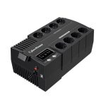 Источник бесперебойного питания ИБП CyberPower BS650E NEW линейно-интерактивный 650ВА/390Вт, 4+4 евророзетки, USB / CBR-BS650E. / UPS Line-Interactive CyberPower BS650E NEW 650VA/390W USB (4+4 EURO) {3} (272765)