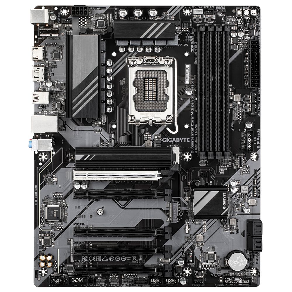 Материнская плата Gigabyte B760 DS3H GEN5, RTL — изображение 3