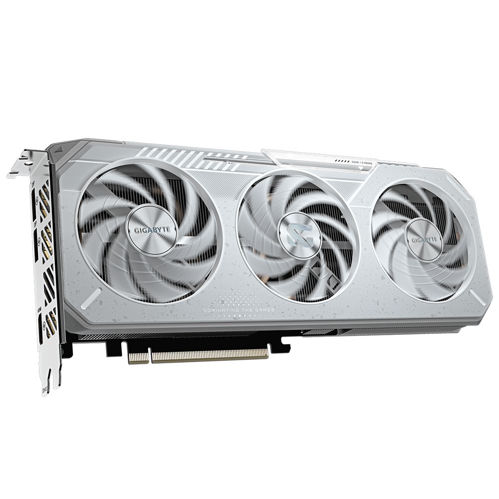 Видеокарта Gigabyte RX9060XT GAMING OC ICE 16GB GDDR6 128bit 2xDP HDMI 3FAN RTL — изображение 3