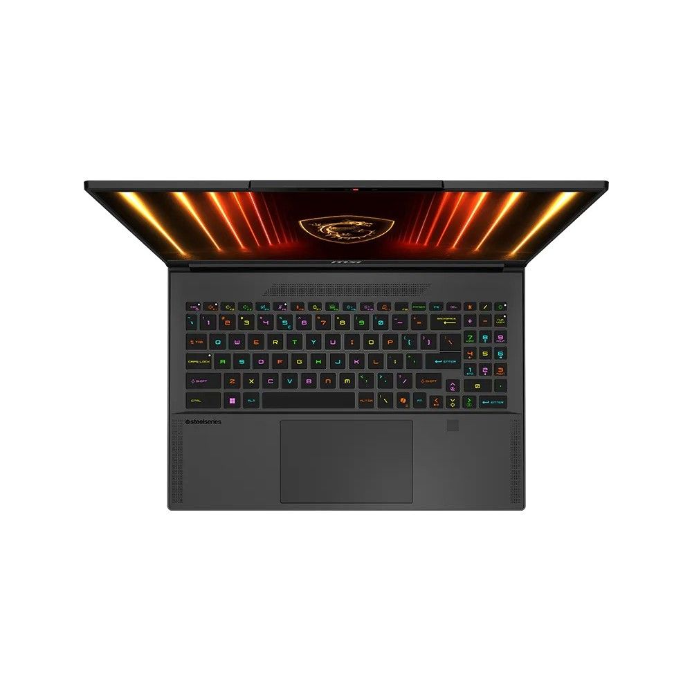 Ноутбук MSI Stealth A16 AI+ A3HWHG-239XRU AMD Ryzen AI 9 365/32Gb (soldered D5)/SSD1Tb/RTX5070 Ti 12Gb (105W)/16"/OLED/WQXGA/2560x1600/240Hz/NoOS/RJ-45/Black/2.1kg — изображение 4