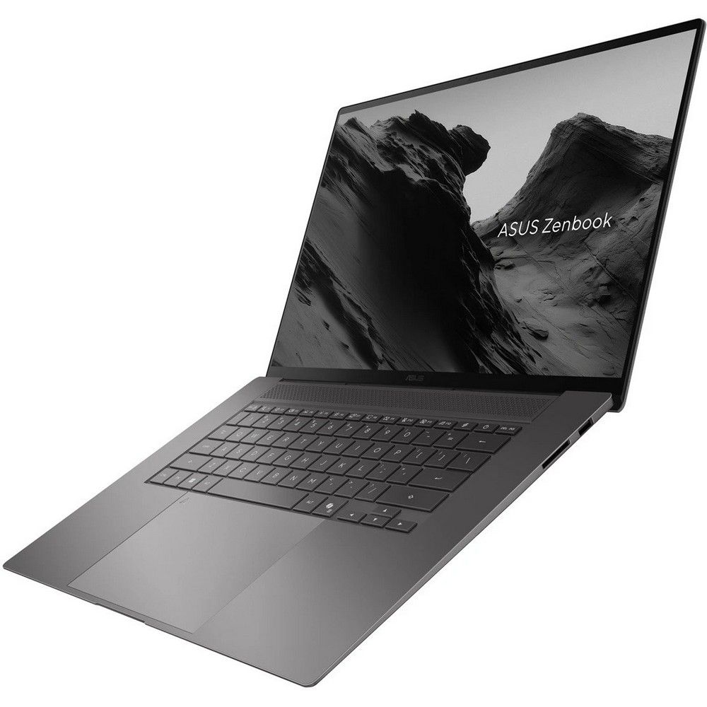 Ноутбук ASUS Zenbook S16 UM5606GA-SS179W AMD Ryzen AI 9 HX 465/32Gb (soldered D5)//SSD1Tb/UMA/16"/OLED/WQXGA+/2880x1800/120Hz/Win11/Grey/1.5kg — изображение 4