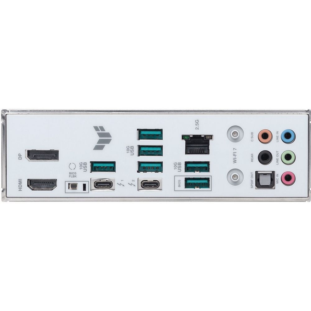 Материнская плата ASUS TUF GAMING Z890-PRO WIFI LGA1851 ATX 4xDDR5 2xPCIEx16 PCIEx4 2xPCIEx1 4xM.2 2xThunderbolt DP HDMI 2.5GLAN Wi-Fi 7 — изображение 7
