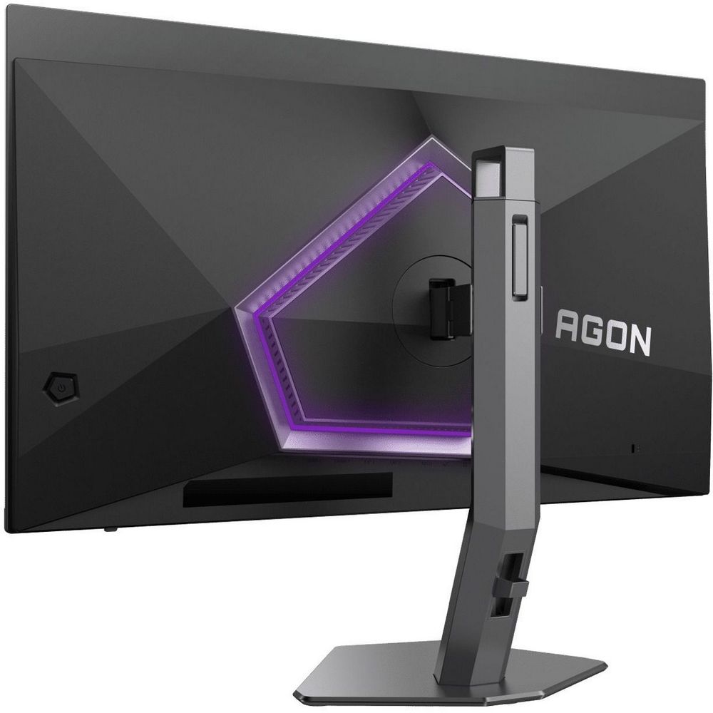 Монитор 26.5" AOC AGON AG276QSD QD-OLED, 2560x1440, 360Hz, 0,03ms, 1000сd/m, 1500000:1, HDR10 | 2xHDMI(2.1), 2xDP(1.4), USB 3.2 | HAS, Pivot, Swivel, ExPSU, Vesa 100, Black/Grey — изображение 8