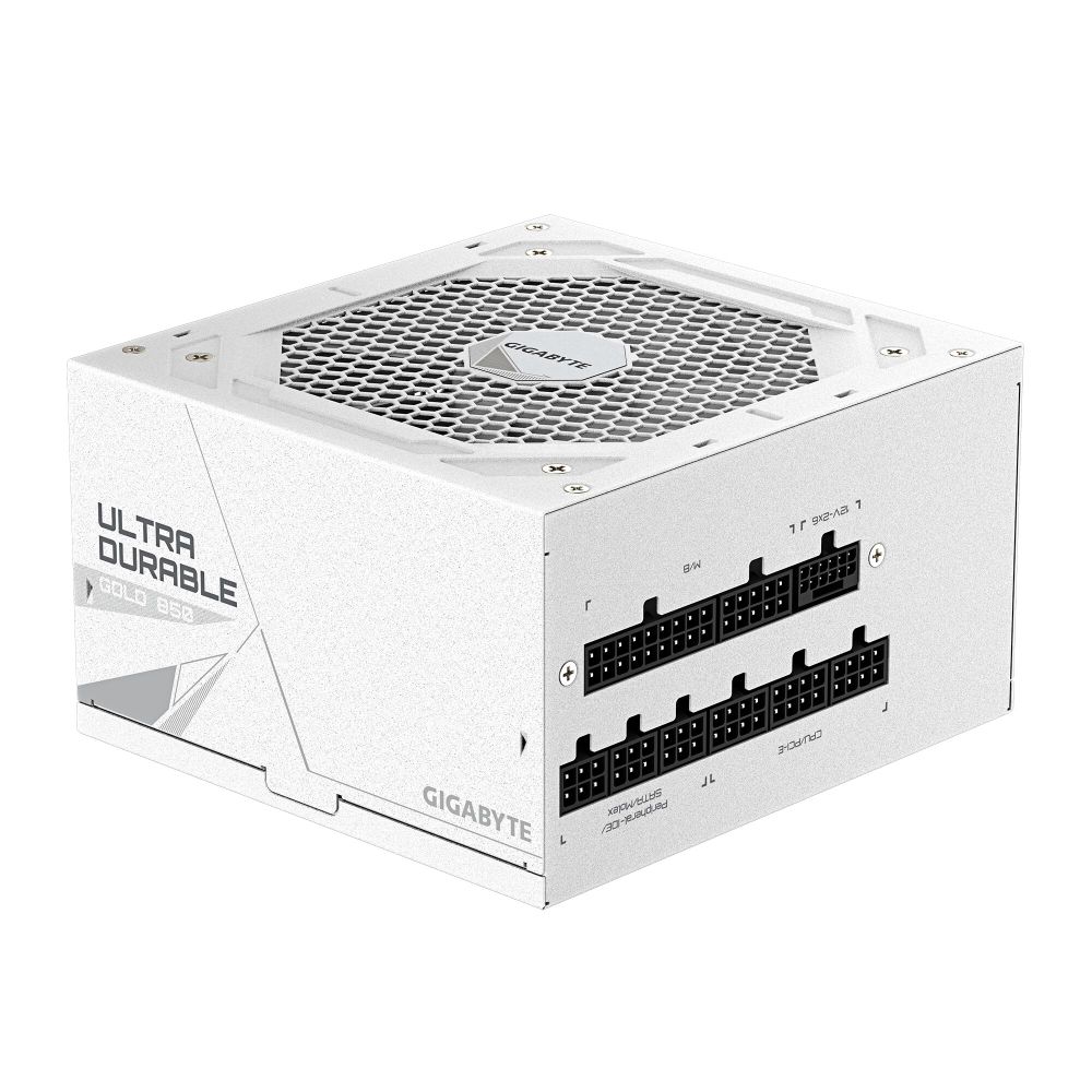 Блок питания ПК Gigabyte UD850GM PG5 ICE 850W, 80Plus, Gold, Полностью модульный, White colour — изображение 7
