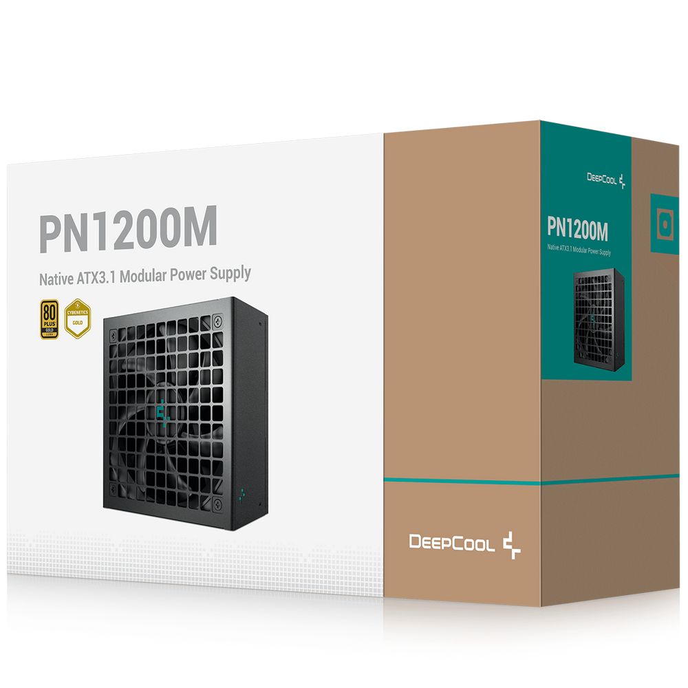 Блок питания ПК GamerStorm PN1200M — изображение 10