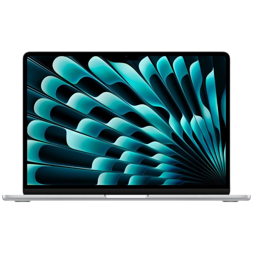 Ноутбук Apple MacBook Air 13 Apple M5/24Gb/SSD1Tb/UMA/13.6"/IPS/2560х1664/60Hz/MacOS/Silver/1.23kg